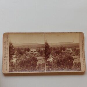 ANTIQUE Stereograph G.W. Wilson & Co Ltd ABERDEEN SCOTLAND Photographers to her